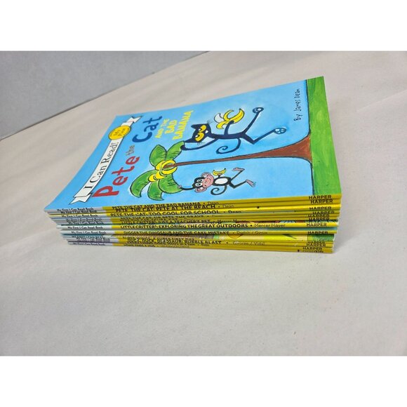 My First I Can Read! Collection 14 Childrens Books Good Condition Pete The Cat - Picture 11 of 11